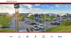 Desktop Screenshot of geeautomotive.com